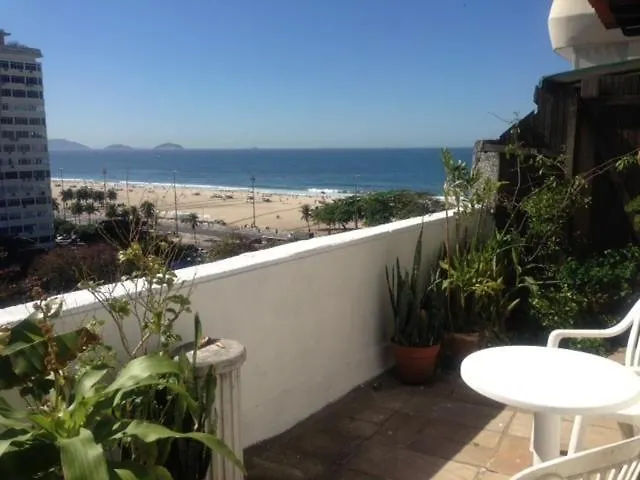 Apartamentos Copacabana Ampla Vista Mar Rio de Janeiro