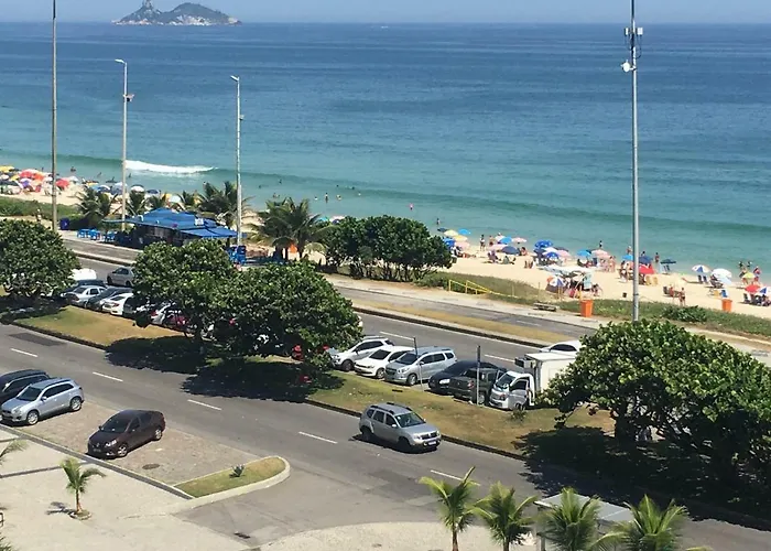 Flat Na Barra - Vista Para O Mar Rio de Janeiro